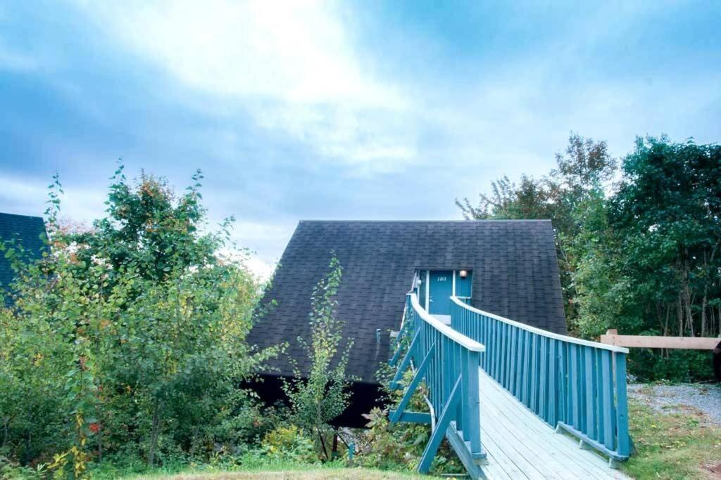 Chalet Mont Sainte-Anne Beaupré Exteriör bild